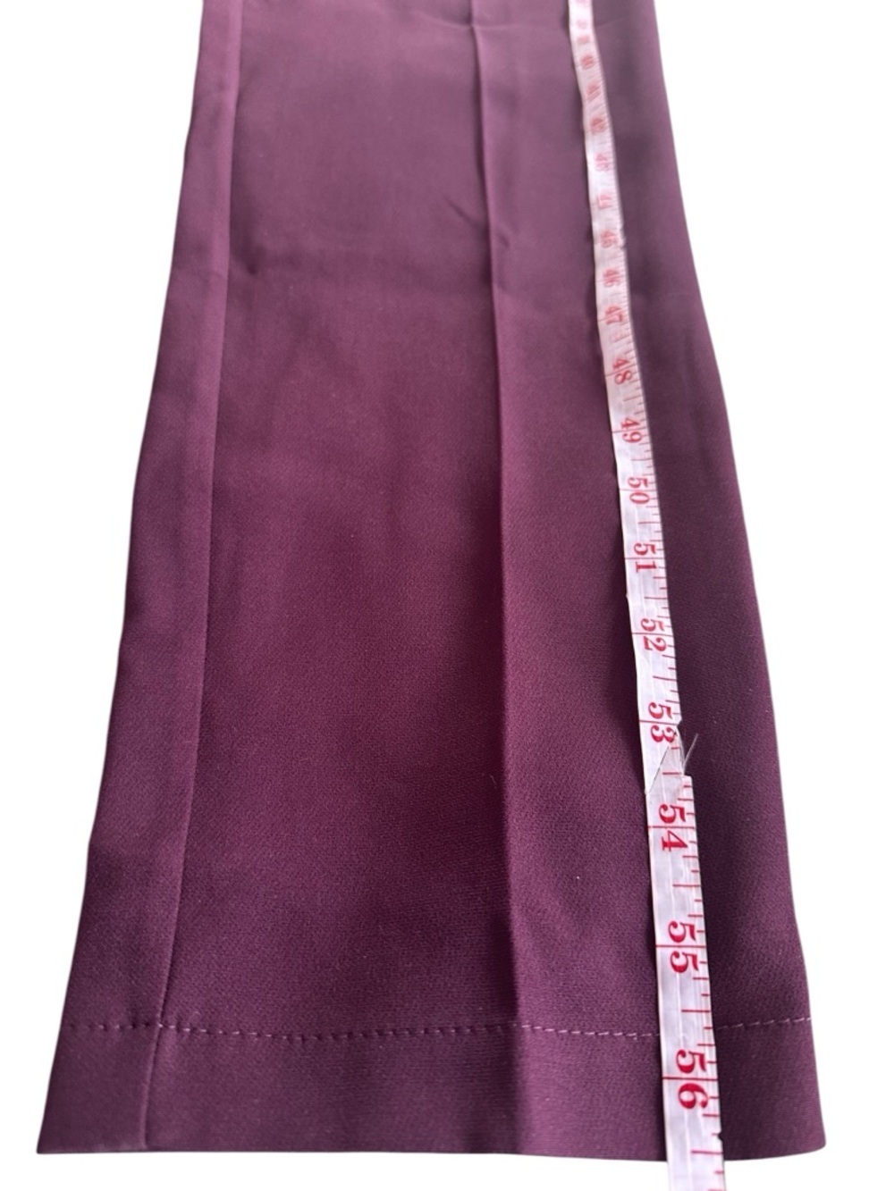 Sophisticated Plum Blazer Jumpsuit - Picture 7 of 8
